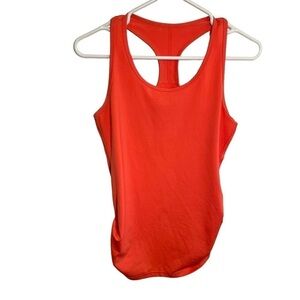 Karma Pranayama Athletic Tank Top Coral
